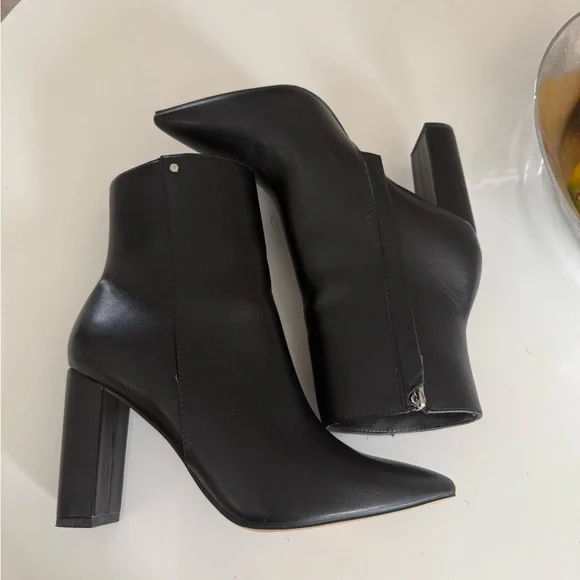 French Connection Vegan Leather Boots - Picture 7 of 12